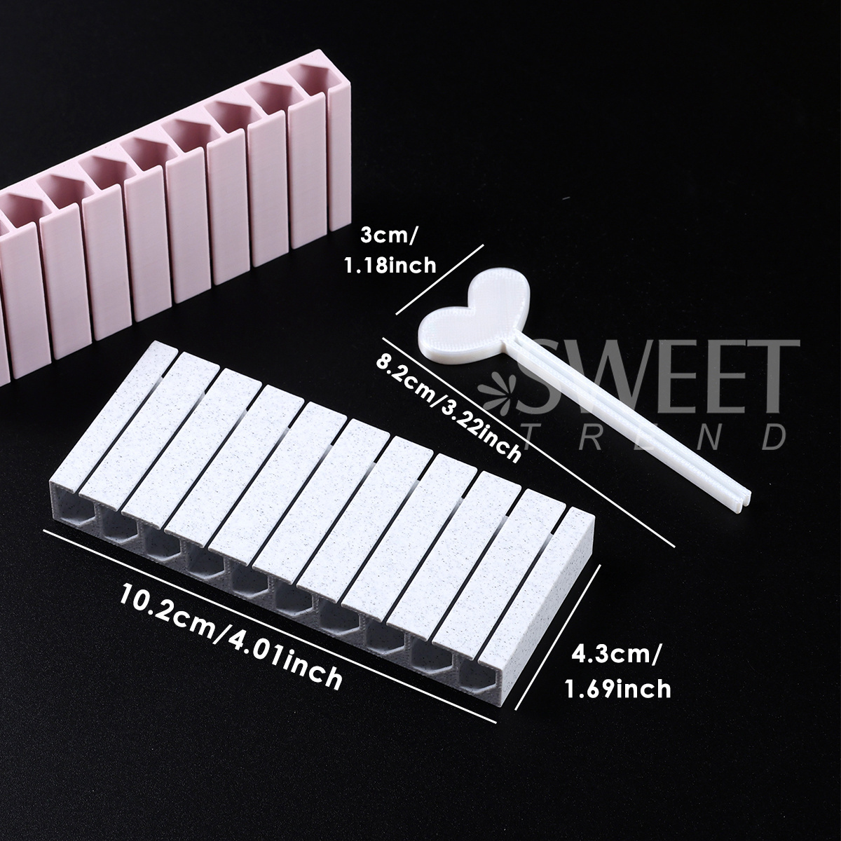 Nail Transfer Foils Storage Bo - đánh giá và giá Transfer Paper Carbon