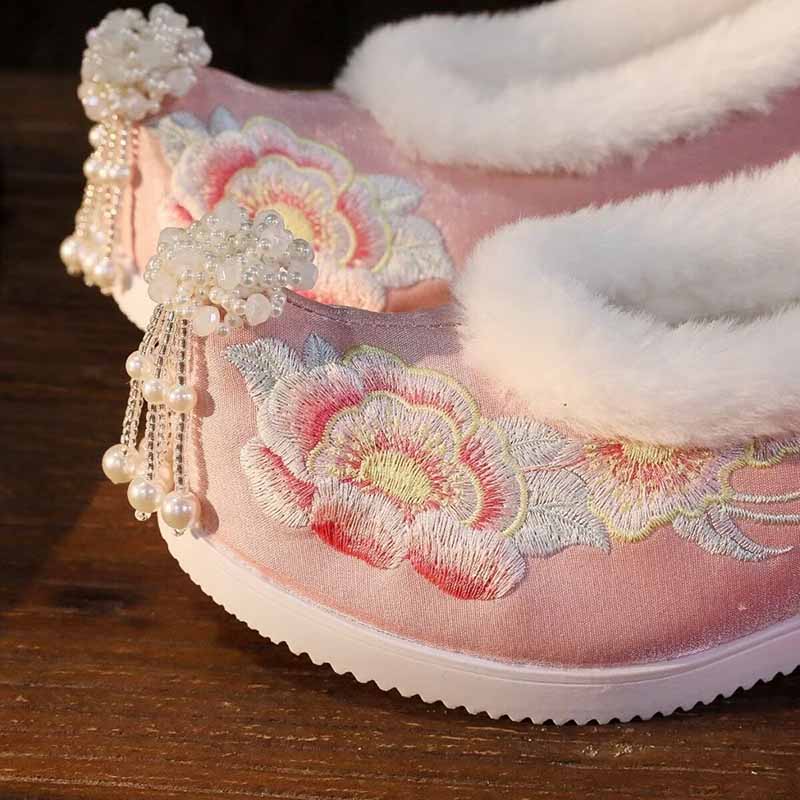 Women`s Plus Size 41# Hanfu Em - đánh giá và giá Embroidery Fabric