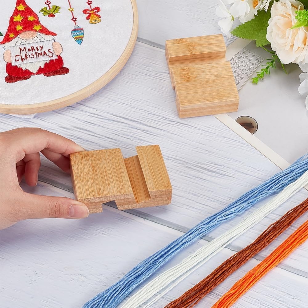 4Pcs Embroidery Hoop Wooden Ba - đánh giá và giá Embroidery Hoop Square