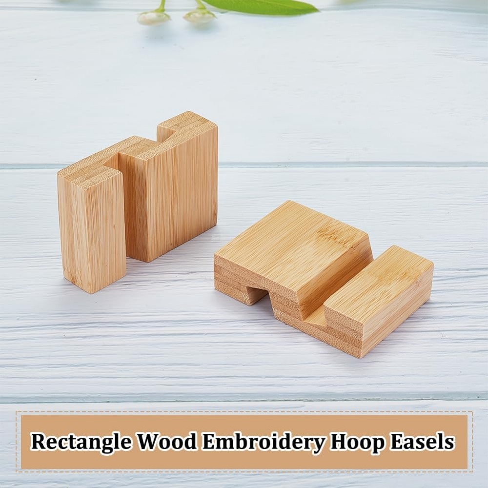 4Pcs Embroidery Hoop Wooden Ba - đánh giá và giá Embroidery Hoop Square