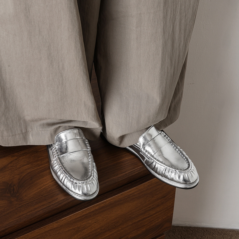 2026 New Classic Genuine Leath - đánh giá và giá Embroidery Flat Shoes