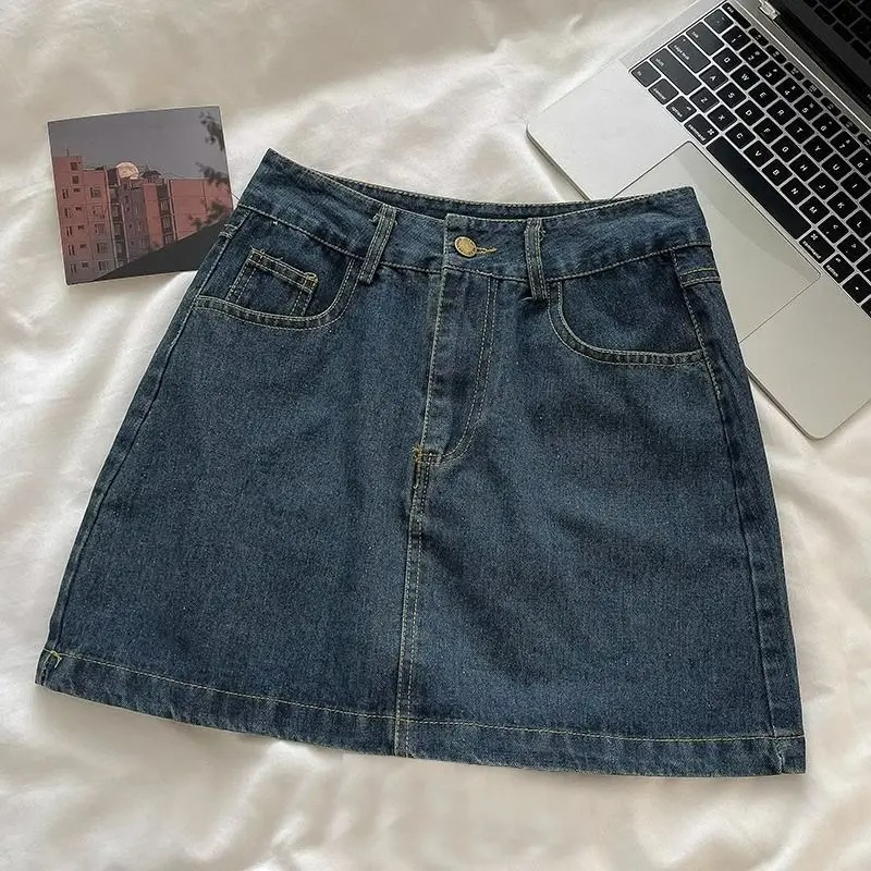 Y2K Denim Skirt Set: Vintage J - đánh giá và giá Embroidery Style
