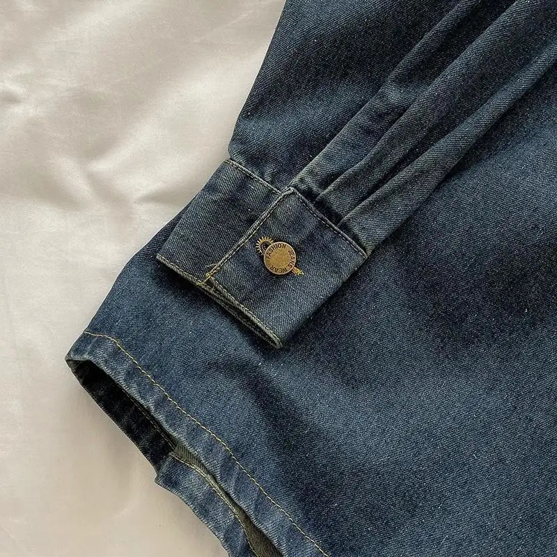 Y2K Denim Skirt Set: Vintage J - đánh giá và giá Embroidery Style