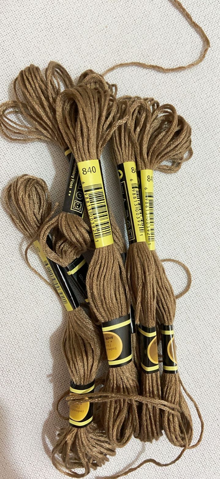 10PCS/COLOR  Set Cross Stitch  - đánh giá và giá Dmc Floss Set