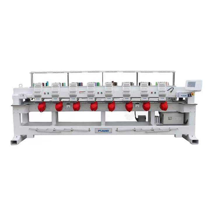 MFGS 1508 Professional 8 Head  - đánh giá và giá Embroidery Tshirt