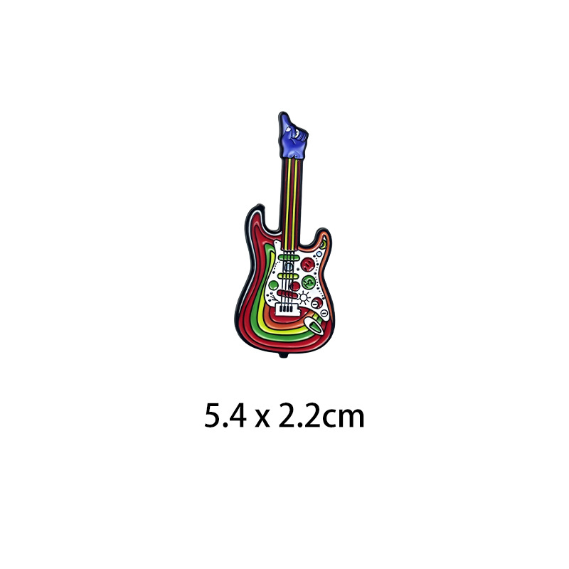 Rock Band Vintage Cross Enamel - đánh giá và giá Embroidery Icon