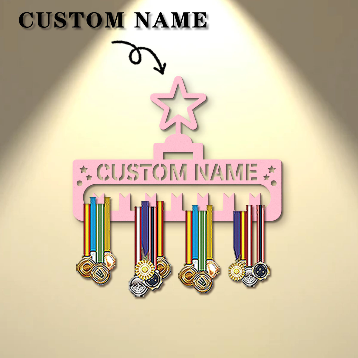 1pc Custom Modern Style Cartoo - đánh giá và giá Frame Display Wood