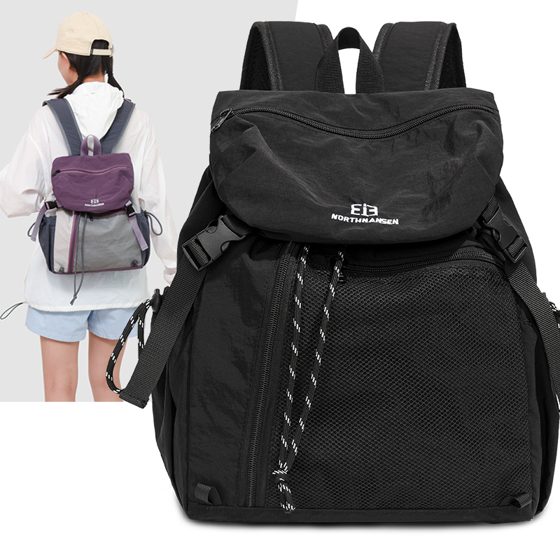Fashion Commuter Backpack Fema - đánh giá và giá Embroidery Motif