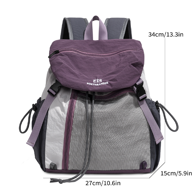 Fashion Commuter Backpack Fema - đánh giá và giá Embroidery Motif