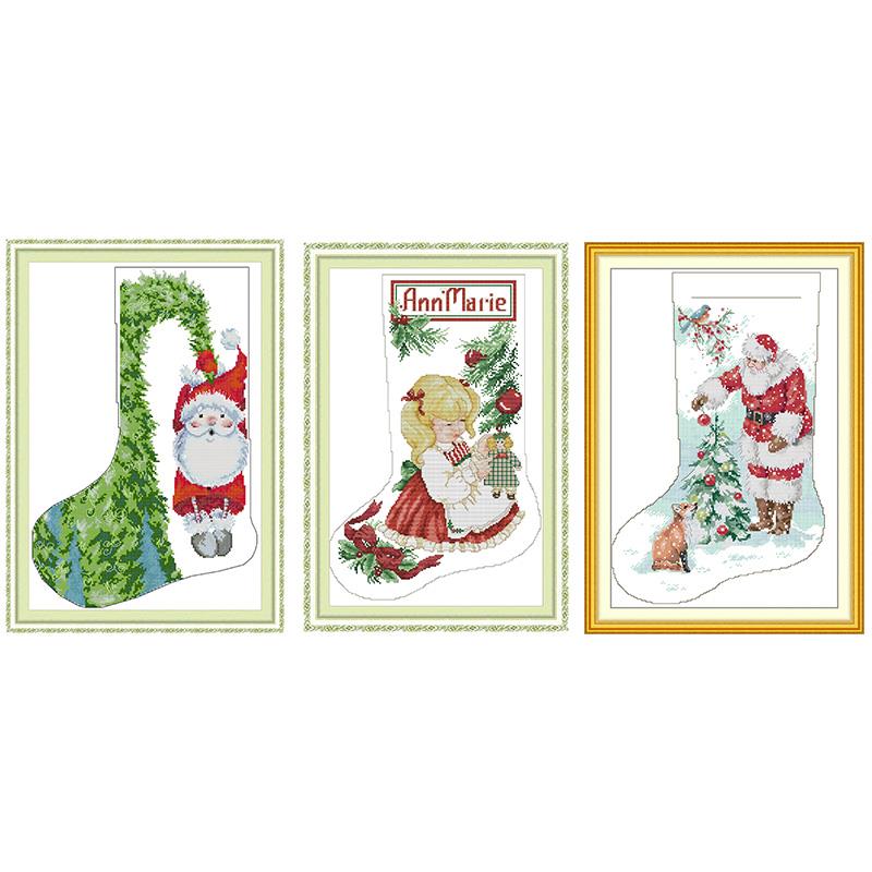 Joy Sunday Christmas Stocking  - đánh giá và giá Dmc Floss Set