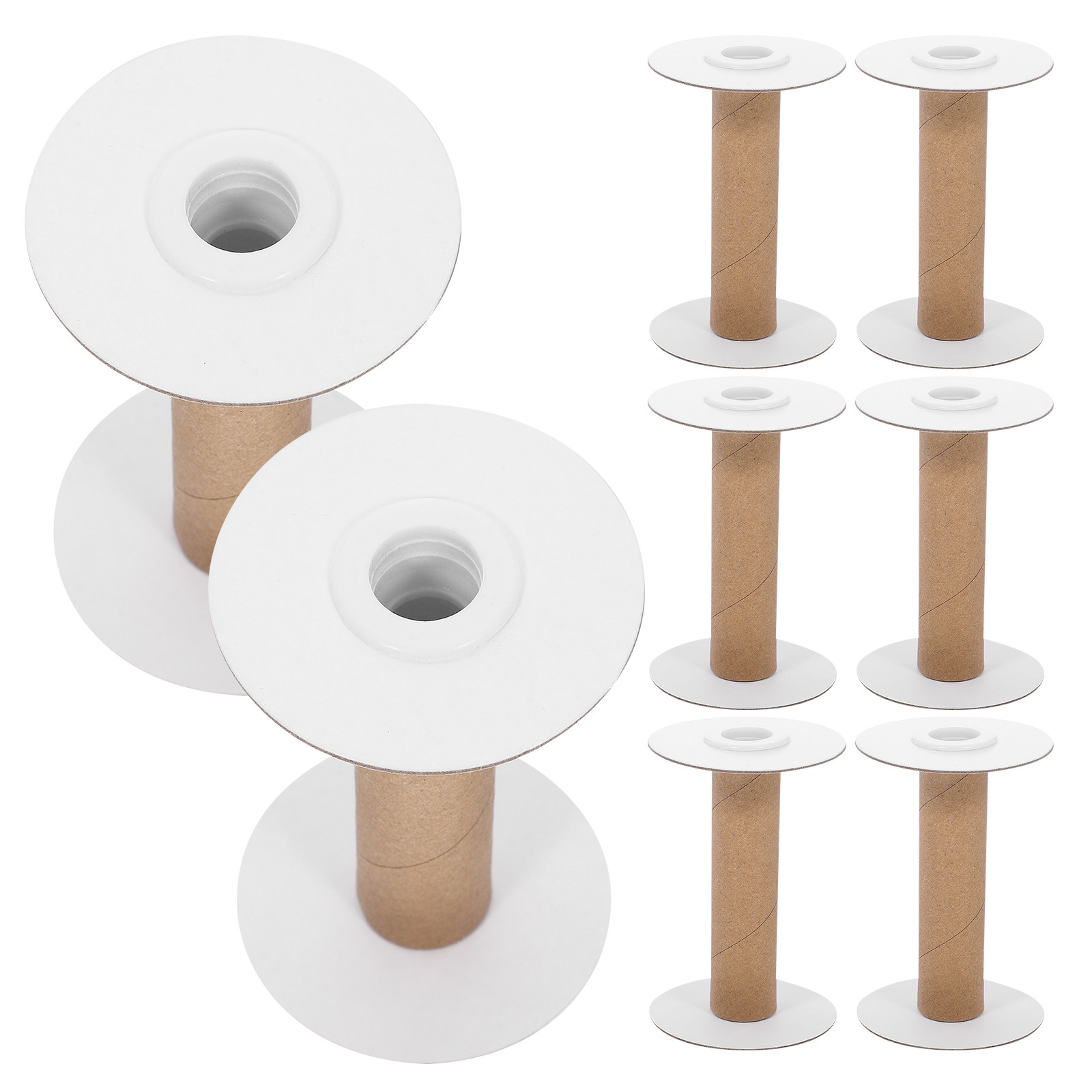 10Pcs Winding Spools Wear Resi - đánh giá và giá Embroidery Yarns