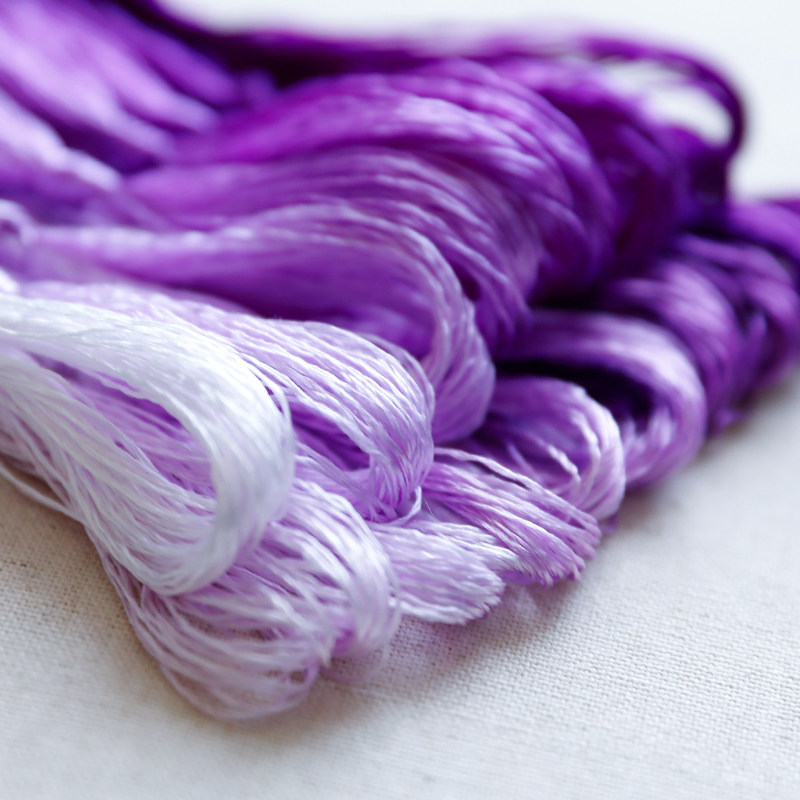 20m Suzhou Embroidery Silk Thr - đánh giá và giá Embroidery Yarns