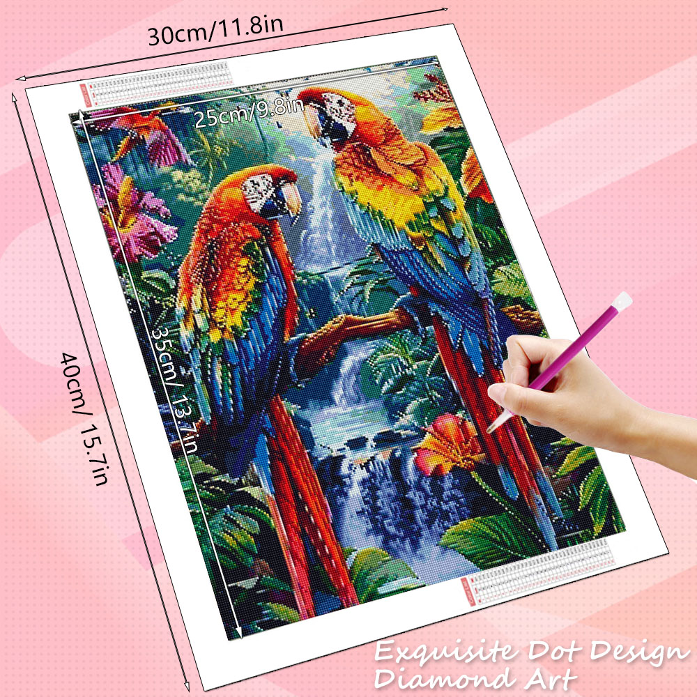 HUACAN Diamond Painting New Pa - đánh giá và giá Embroidery Icon
