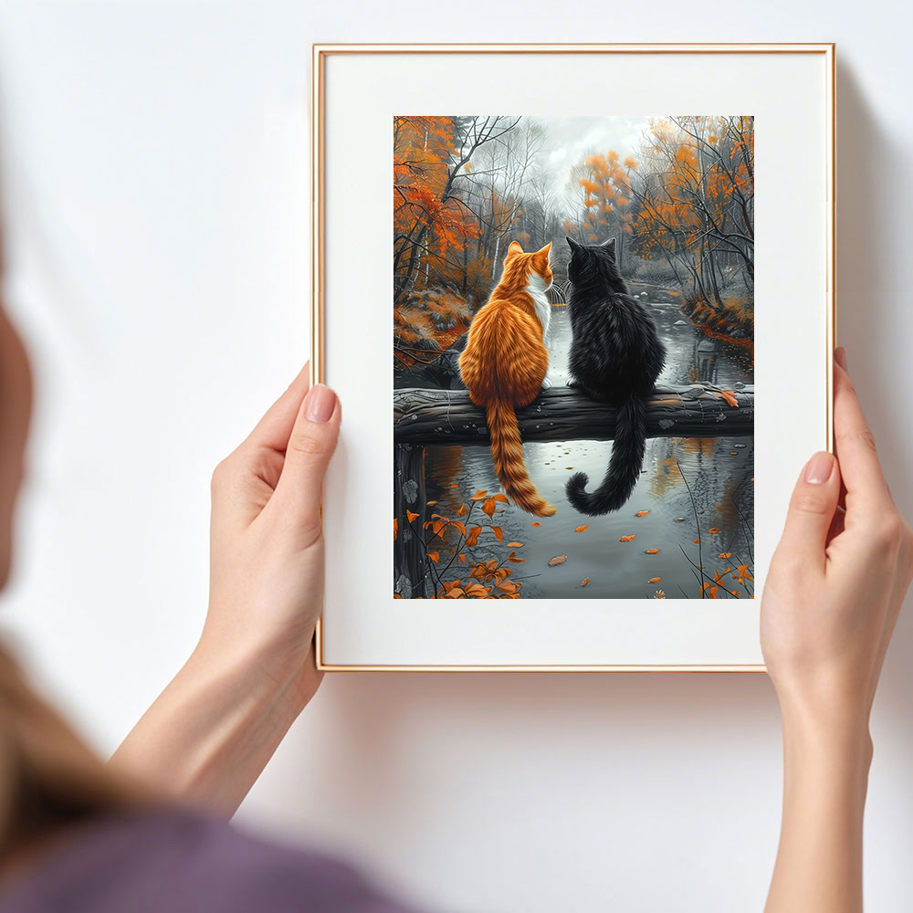 Huacan DIY Diamond Painting Ca - đánh giá và giá Embroidery Hoop Square