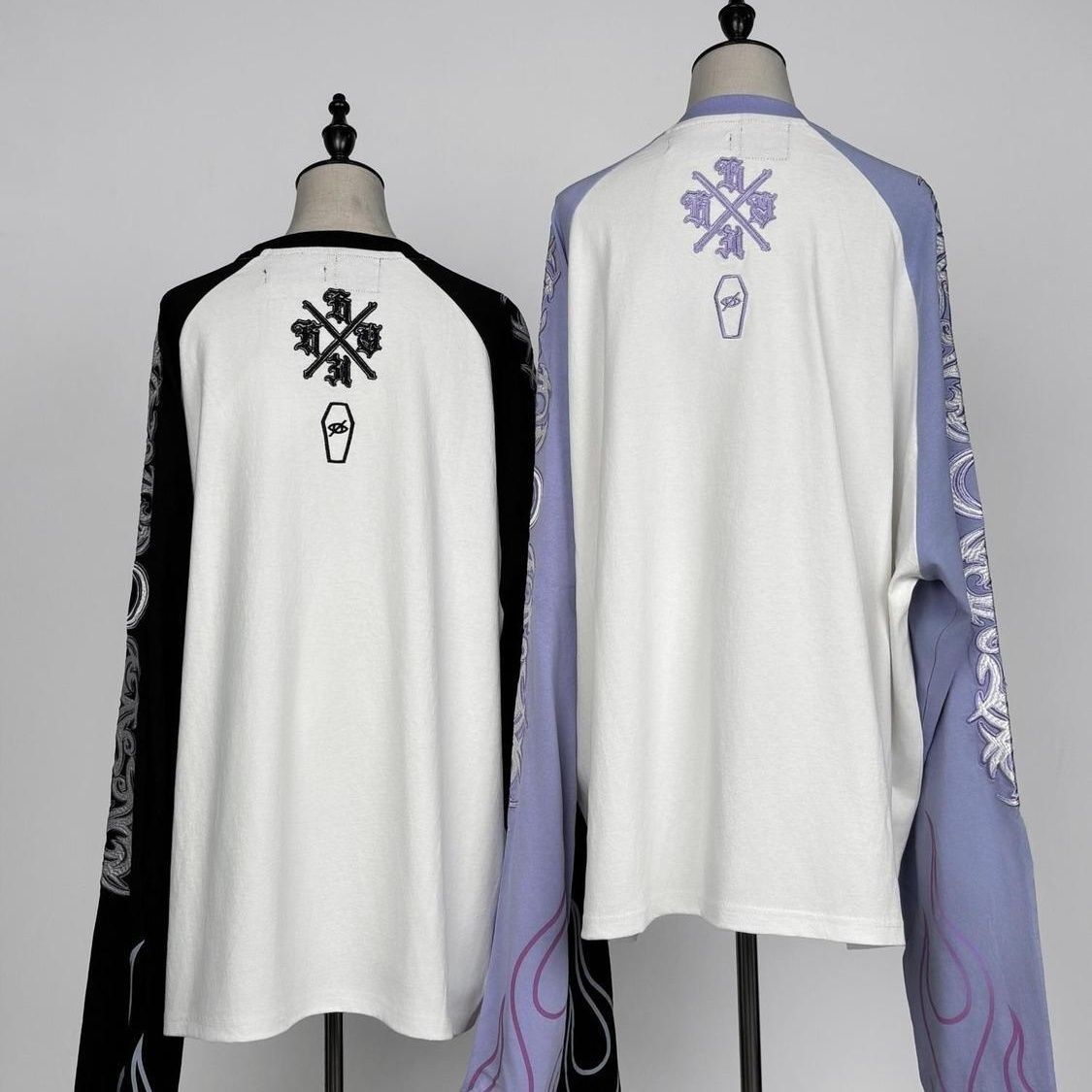 Y2K Japanese Harajuku Streetwe - đánh giá và giá Embroidery Tshirt