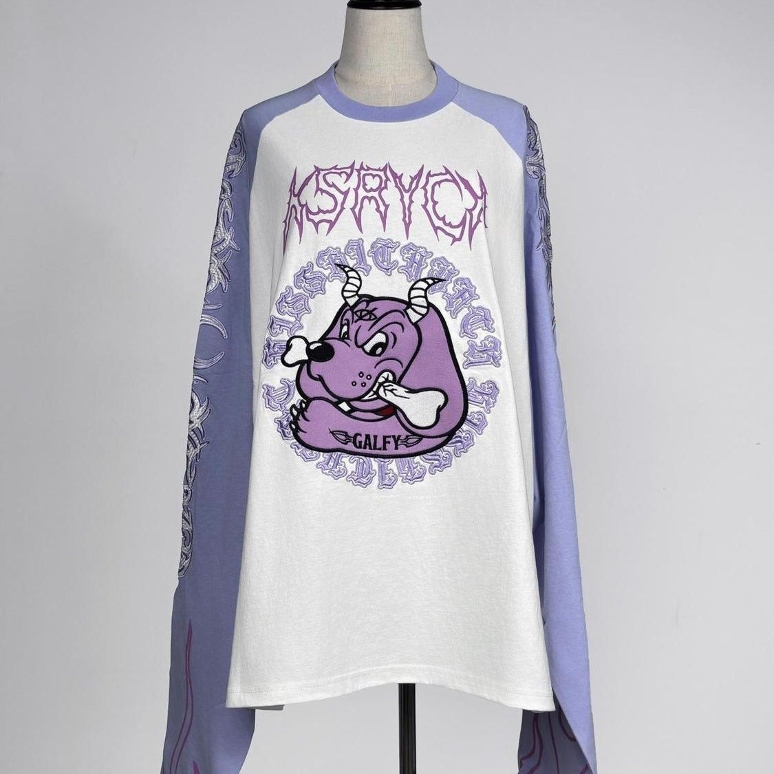 Y2K Japanese Harajuku Streetwe - đánh giá và giá Embroidery Tshirt