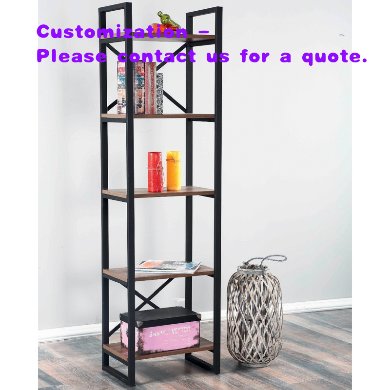 custom.Modern Industrial Metal - đánh giá và giá Frame Display Wood