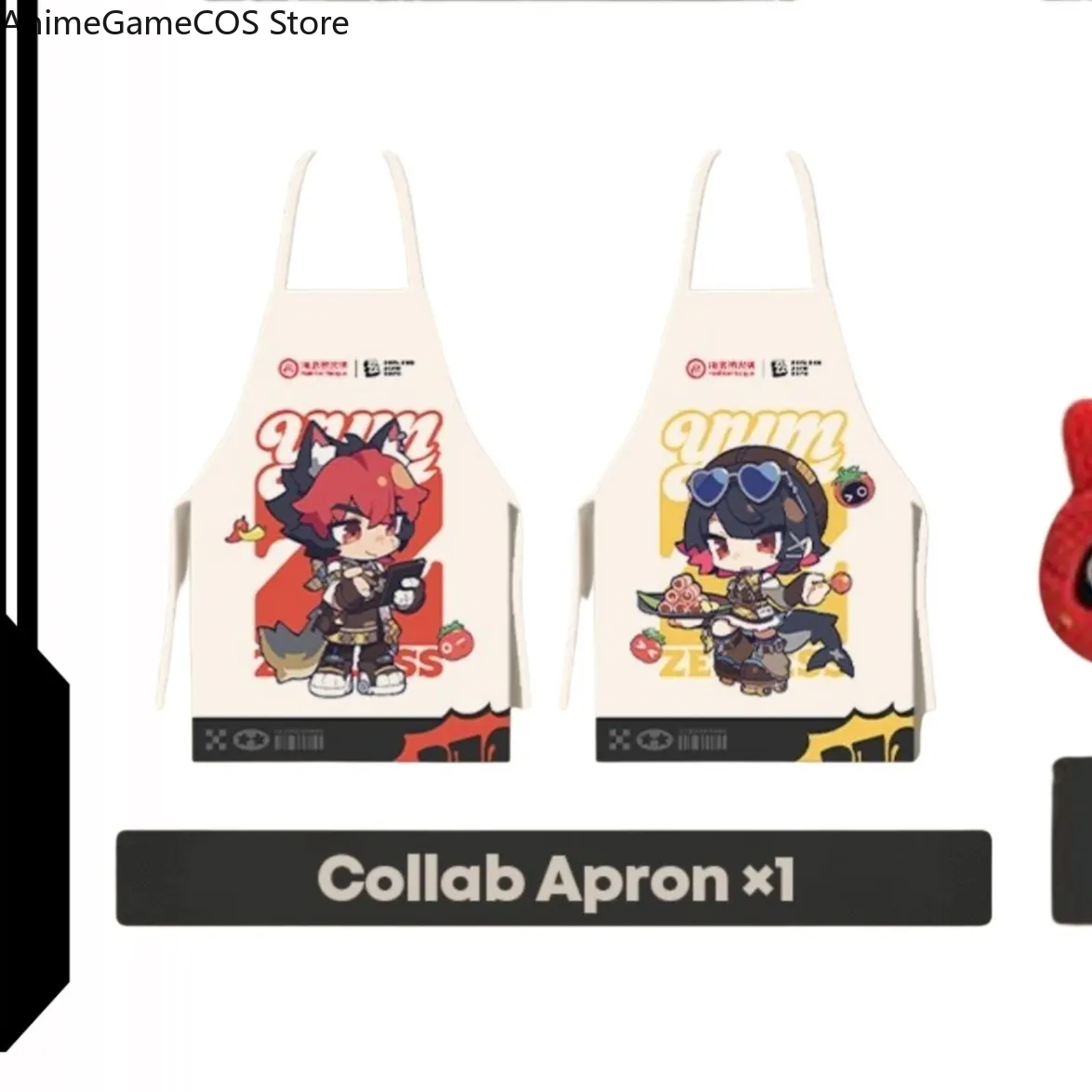 Anime Zenless Zone Zero Komano - đánh giá và giá Embroidery Fabric