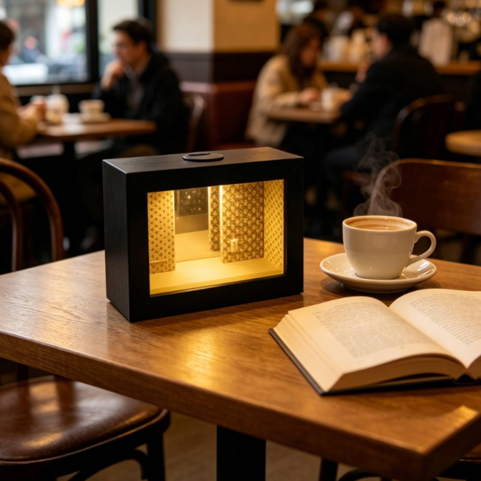 Wooden Shadow Box Endless Mirr - đánh giá và giá Frame Display Wood