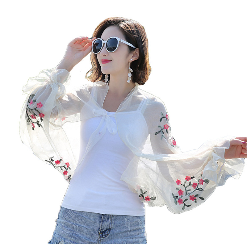 2025 Summer New Women Long Cas - đánh giá và giá Embroidery Tshirt