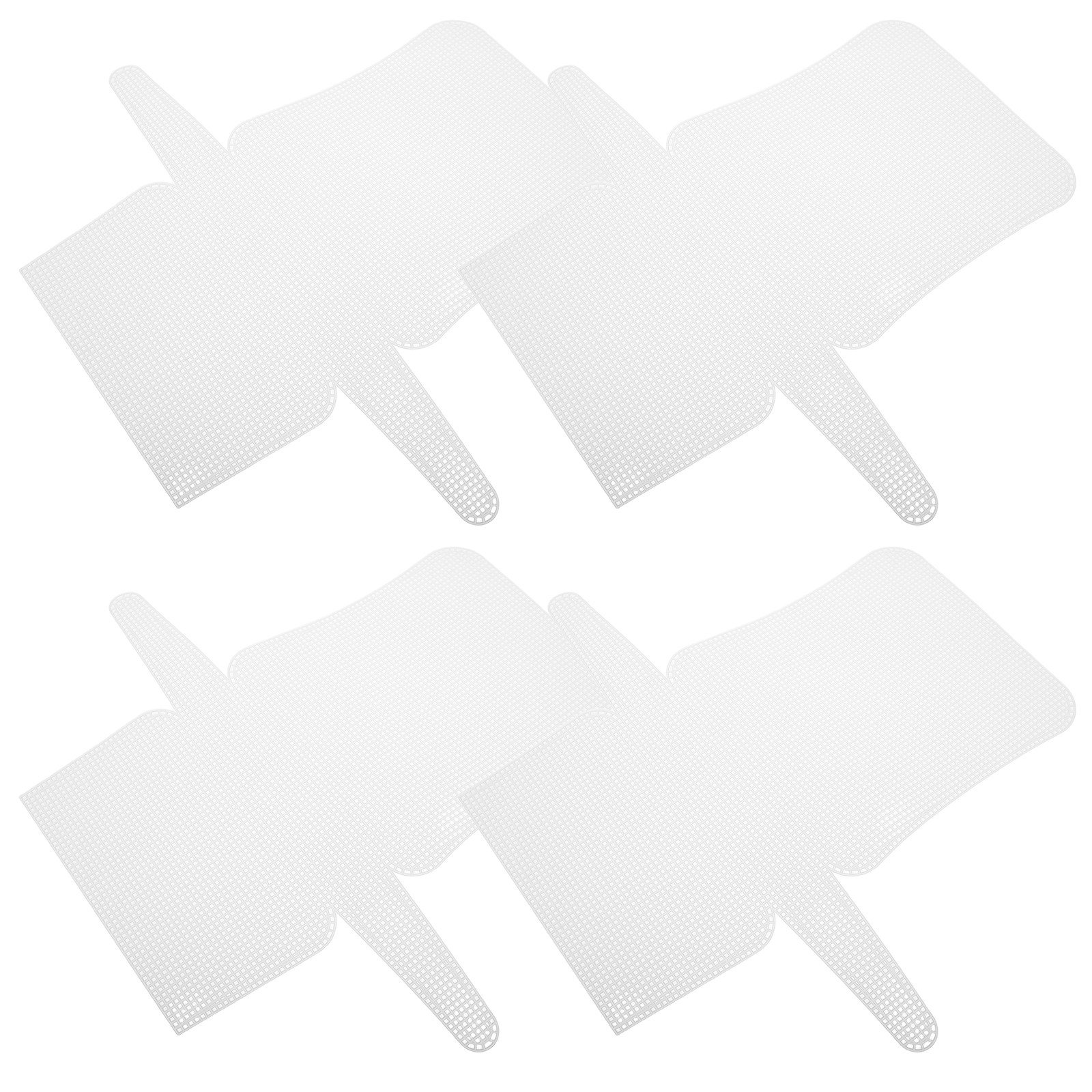 4Pcs Plastic Mesh Canvas Sheet - đánh giá và giá Embroidery Canvas