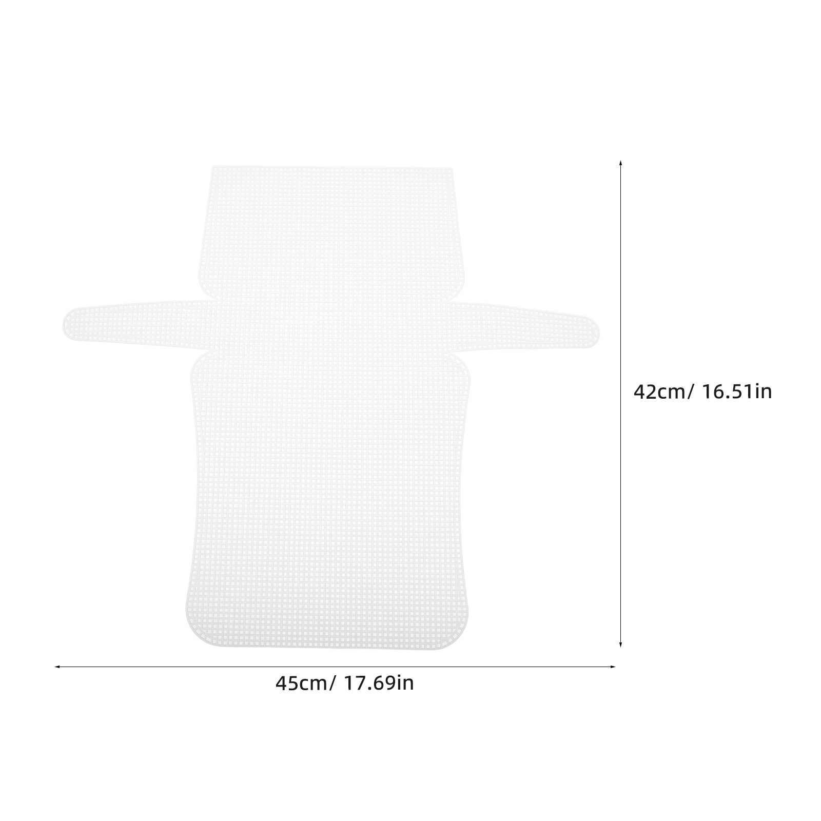 4Pcs Plastic Mesh Canvas Sheet - đánh giá và giá Embroidery Canvas