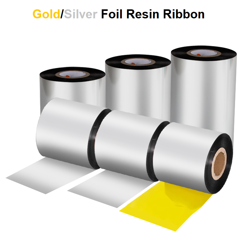 Shiny Gold Foil Resin Ribbon 1 - đánh giá và giá Transfer Paper Carbon