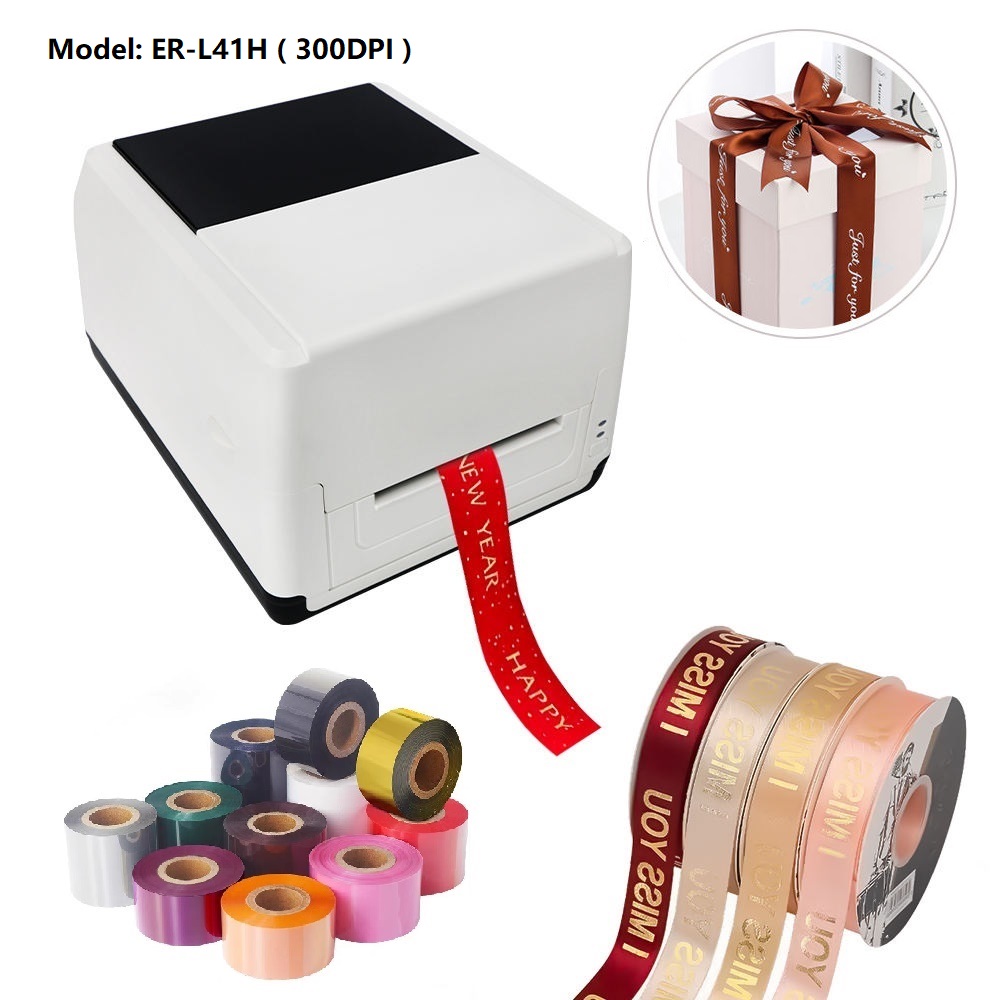 Shiny Gold Foil Resin Ribbon 1 - đánh giá và giá Transfer Paper Carbon