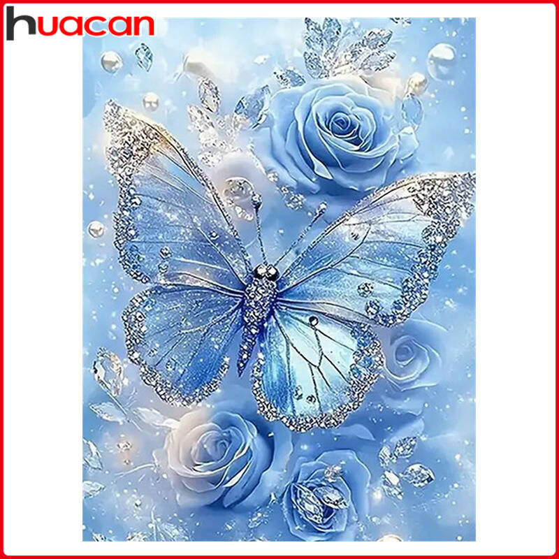 HUACAN Ice Diamond Butterfly A - đánh giá và giá Embroidery Icon