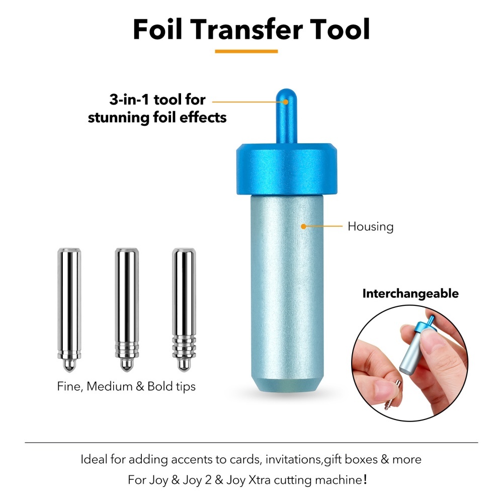 3 In 1 Foil Transfer Kit Fine  - đánh giá và giá Transfer Paper Carbon