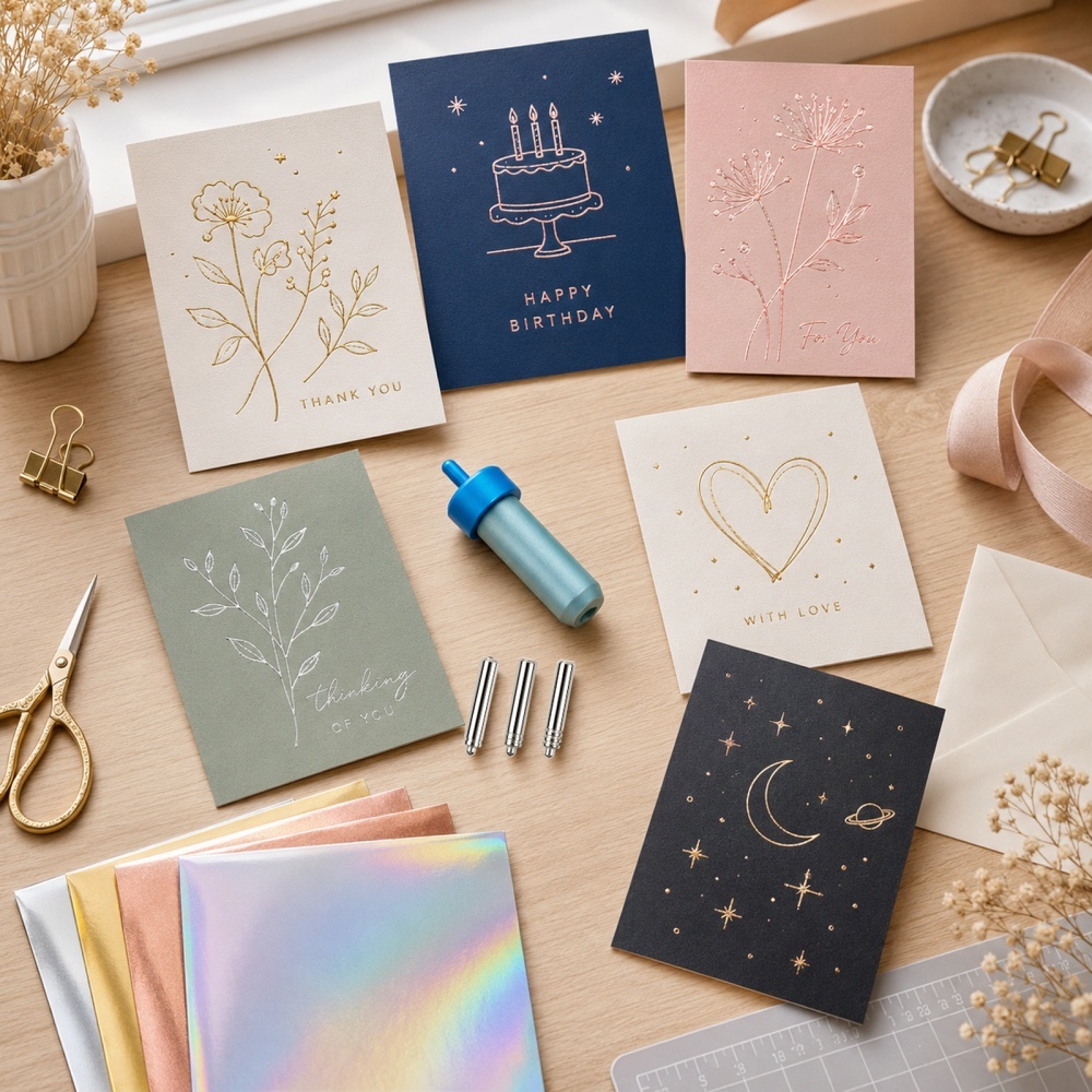 3 In 1 Foil Transfer Kit Fine  - đánh giá và giá Transfer Paper Carbon