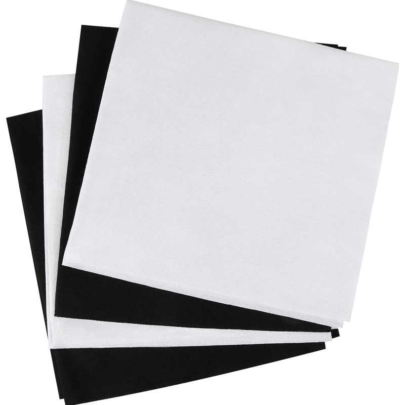 4 Pieces of Linen Fabric, Soli - đánh giá và giá Embroidery Canvas