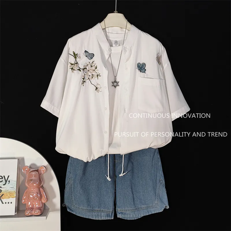 Men's 3 Piece Set Chinese Styl - đánh giá và giá Embroidery Style