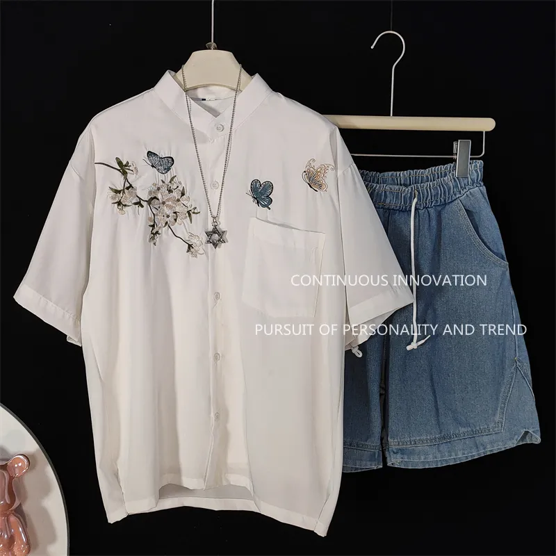 Men's 3 Piece Set Chinese Styl - đánh giá và giá Embroidery Style