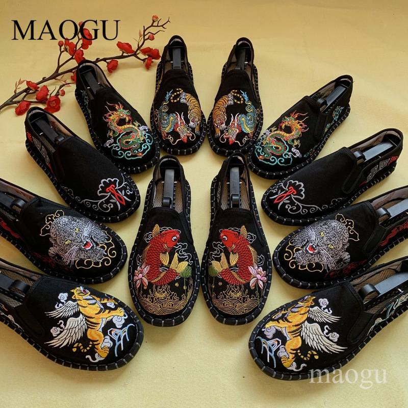 Unisex Chinese Style Embroider - đánh giá và giá Embroidery Fabric