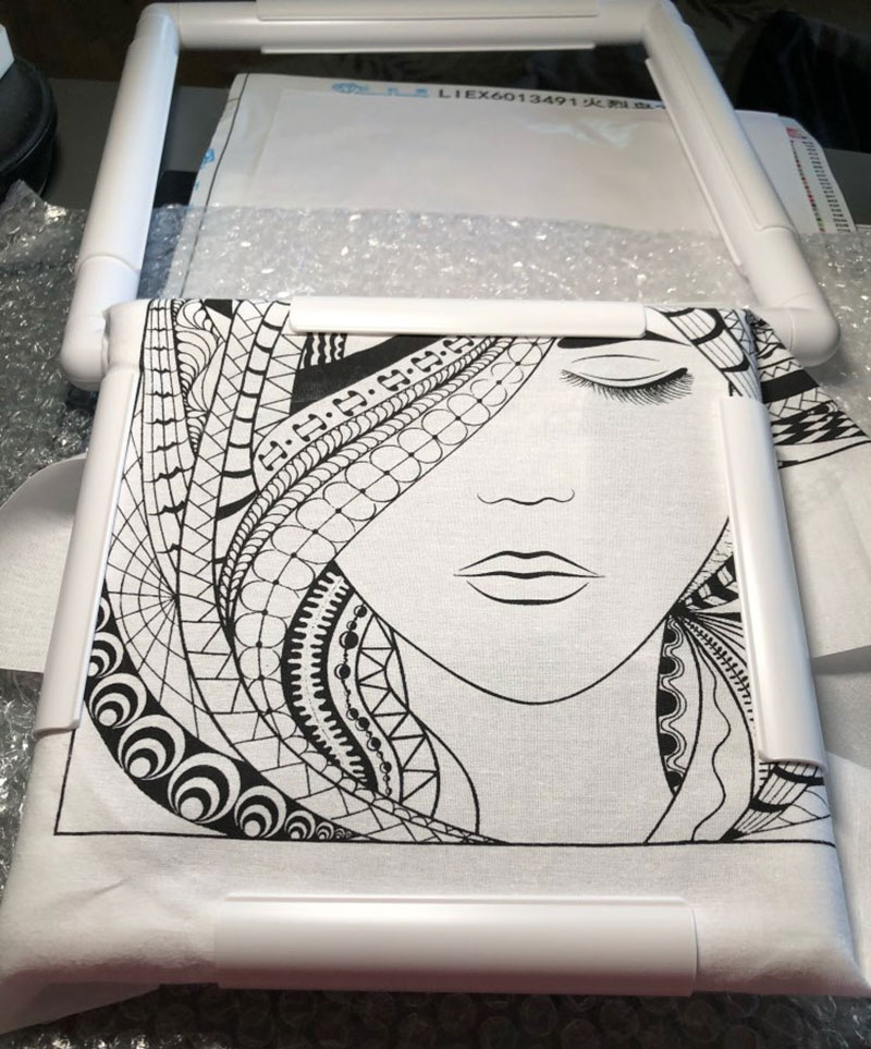 Vuông Khung Thêu Hình Chữ Nhật - đánh giá và giá Embroidery Hoop Square