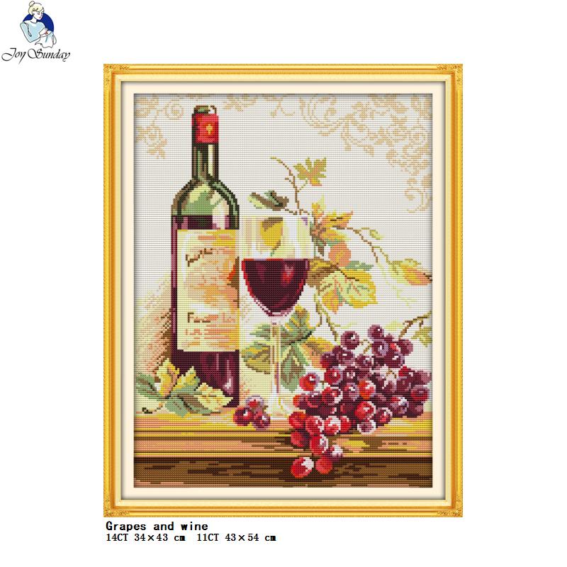 Wine and Bottle Collection Pri - đánh giá và giá Embroidery Kitchen