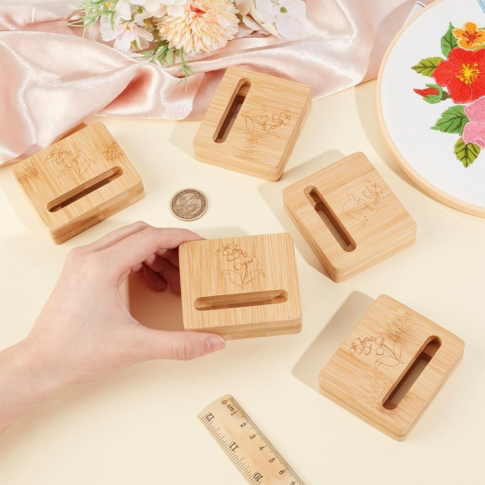 6Pcs Embroidery Hoop Rectangle - đánh giá và giá Embroidery Hoop Square
