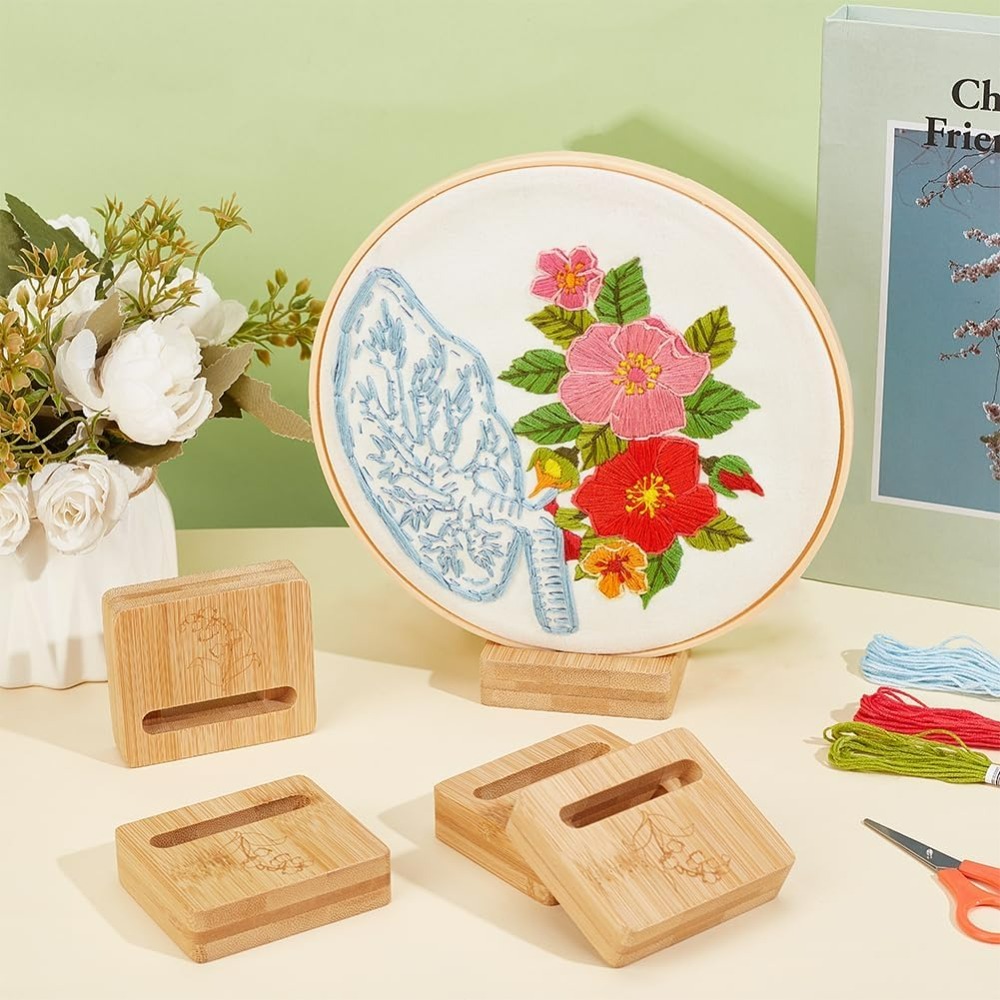 6Pcs Embroidery Hoop Rectangle - đánh giá và giá Embroidery Hoop Square