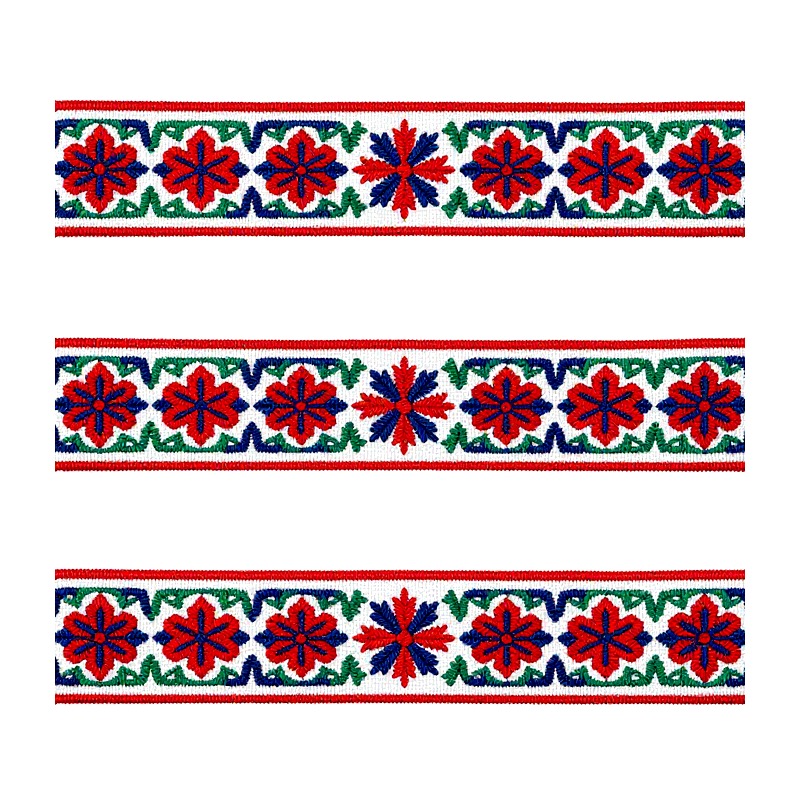 Folk Embroidery Heat Transfer  - đánh giá và giá Embroidery Tshirt