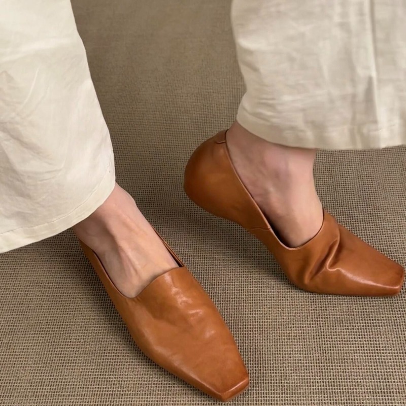 Retro Flat Loafers Women's Sli - đánh giá và giá Embroidery Flat Shoes