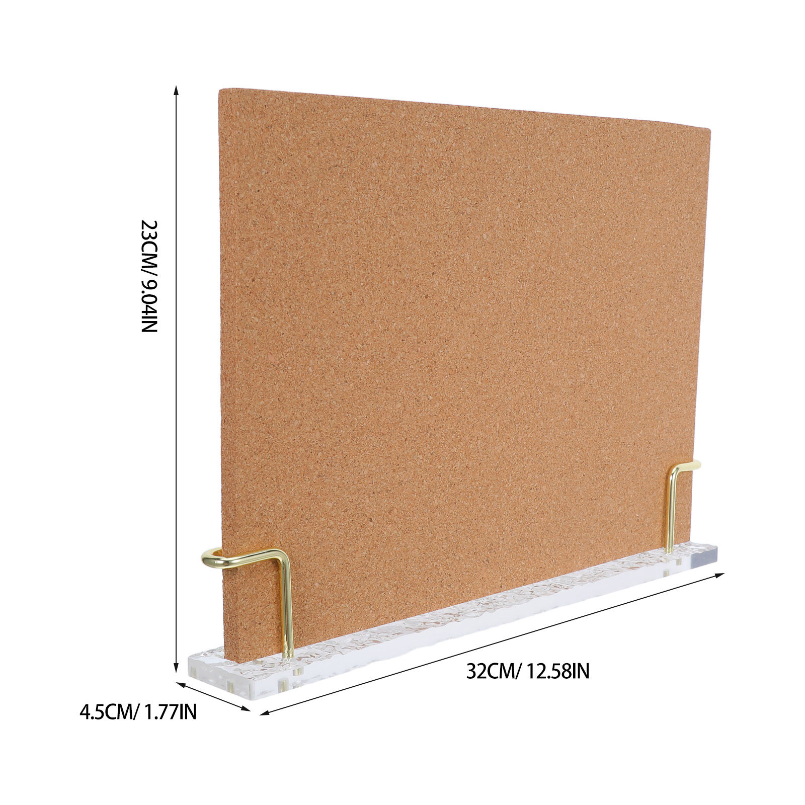 1Set Small Cork Board Desk Fra - đánh giá và giá Frame Display Wood