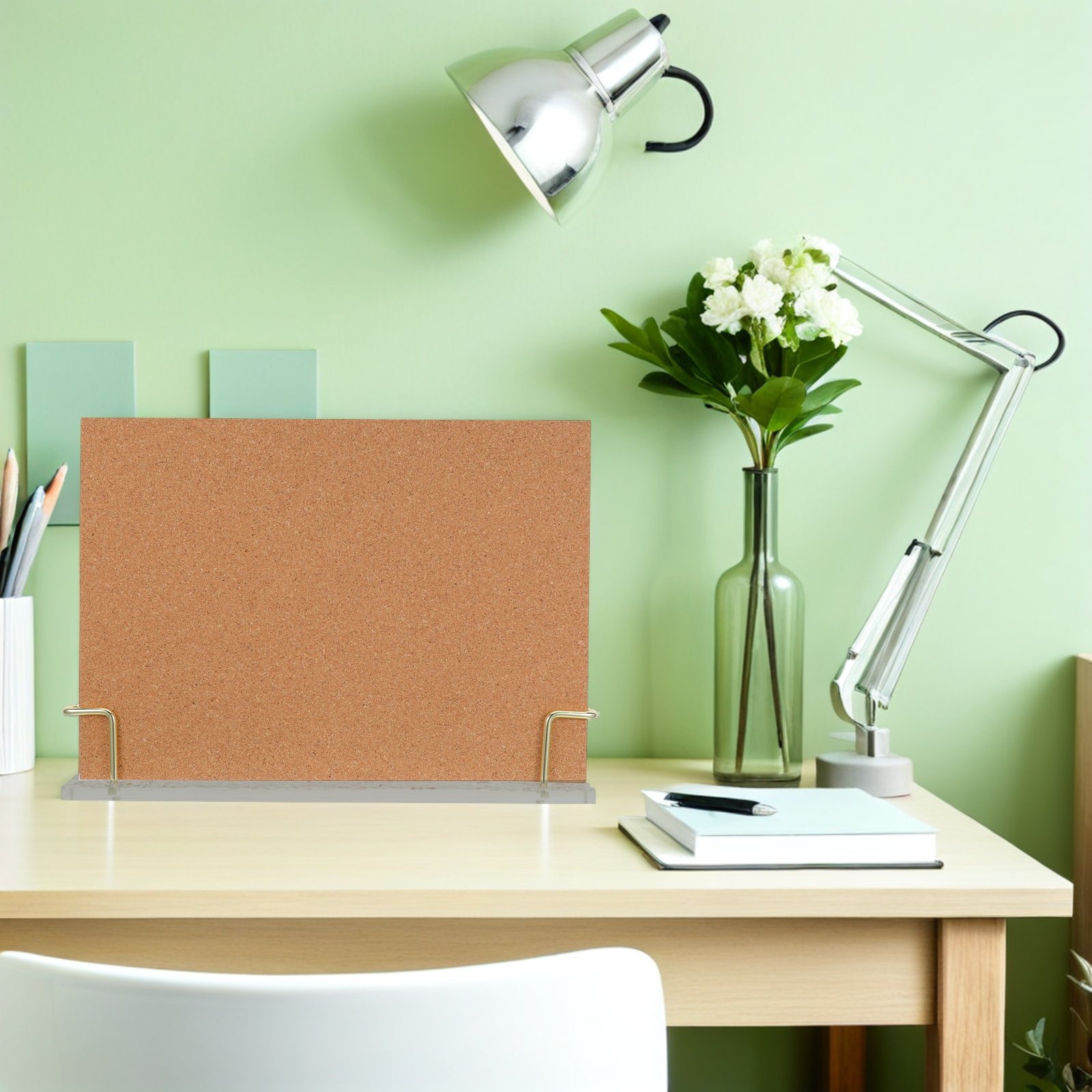 1Set Small Cork Board Desk Fra - đánh giá và giá Frame Display Wood