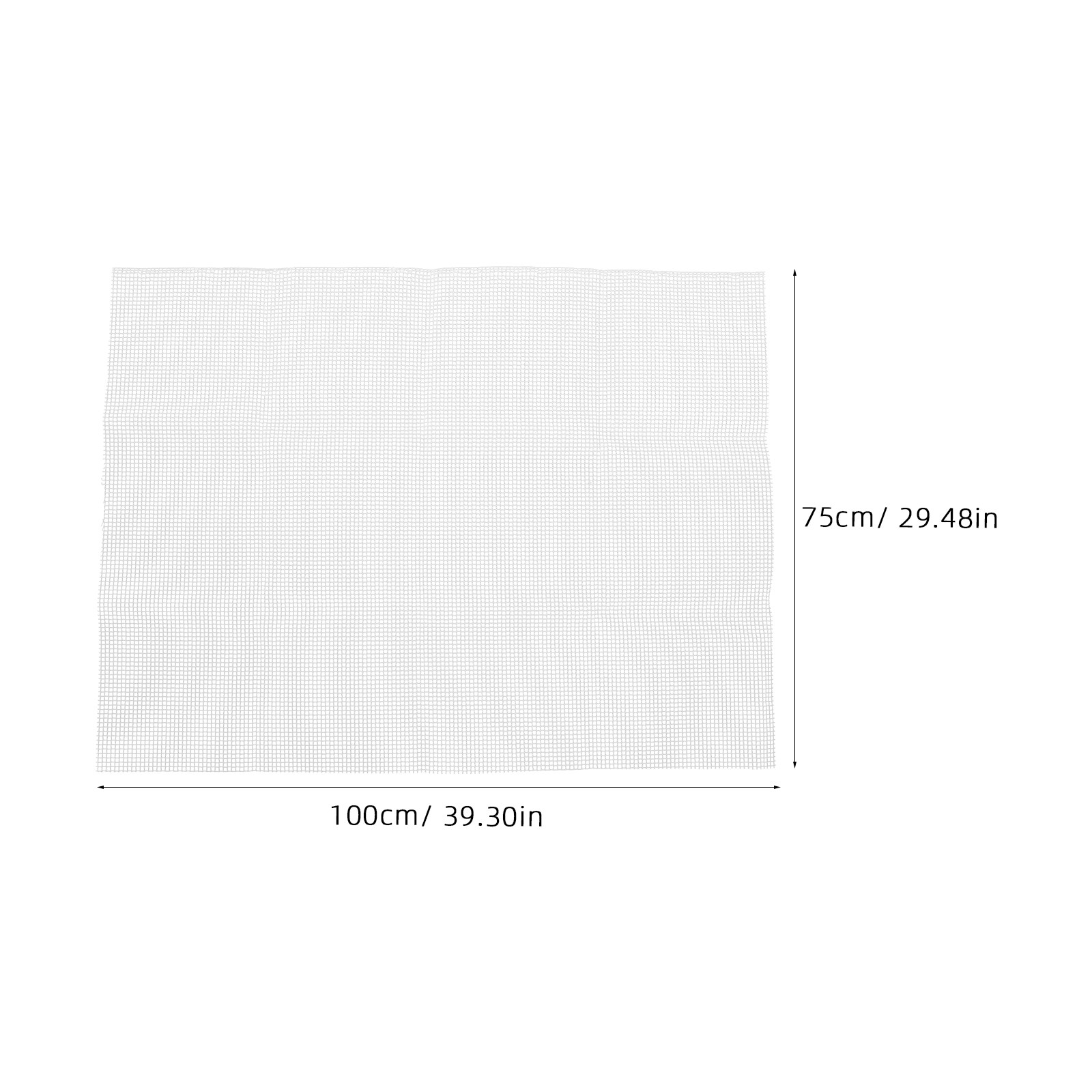 DIY Rug Canvas Mesh Mat Sturdy - đánh giá và giá Embroidery Canvas