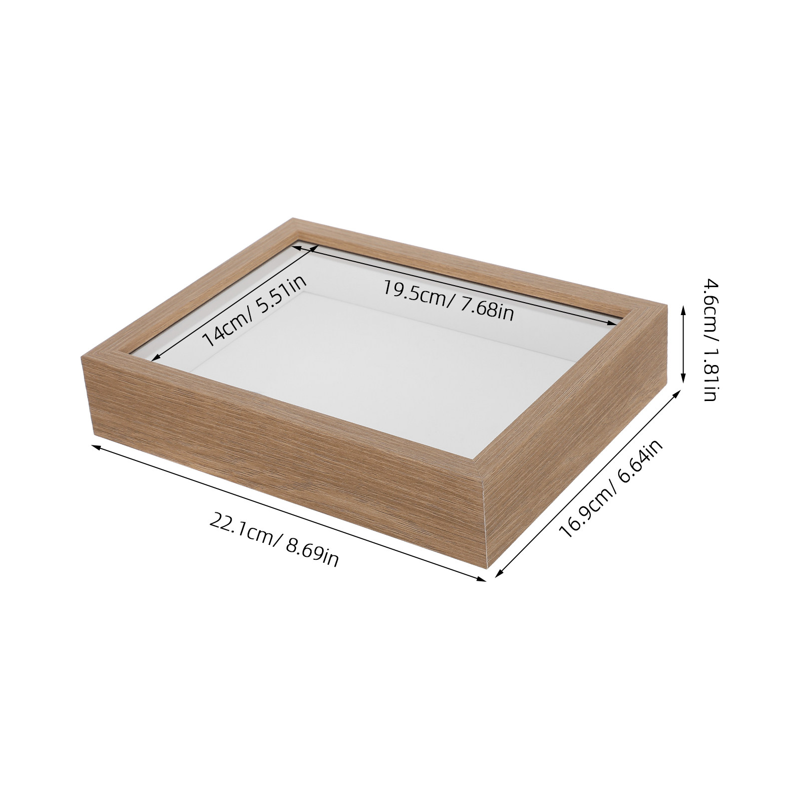 Wooden Framed Bug Display Case - đánh giá và giá Frame Display Wood